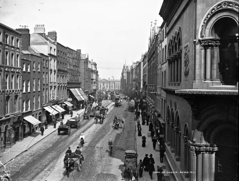 Dame Street, Dublin City, Co. Dublin