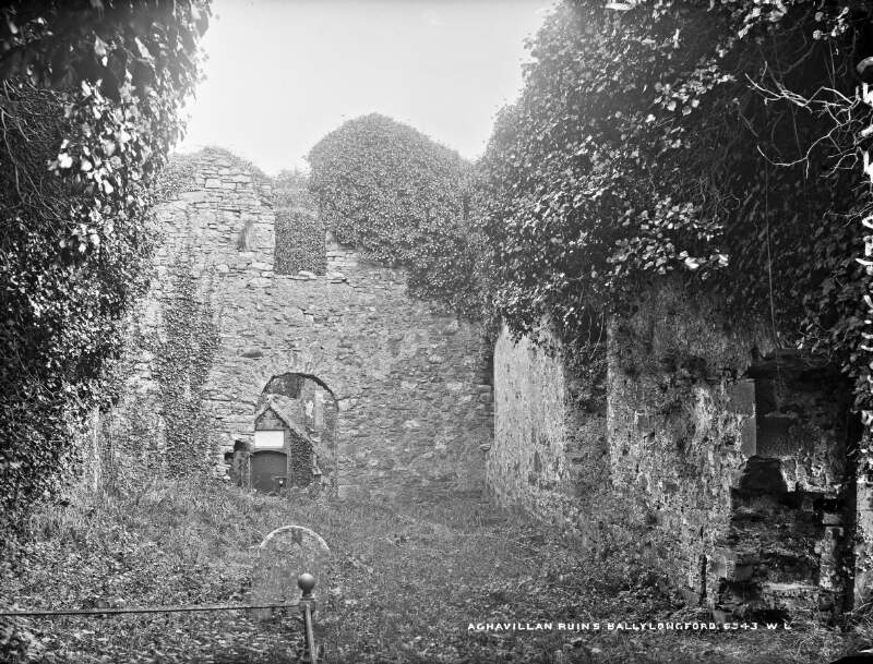 Aghavillan Ruins, Ballylongford, Co. Kerry