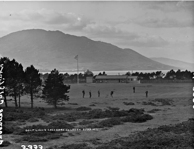 Golf Links, Greenore, Co. Louth