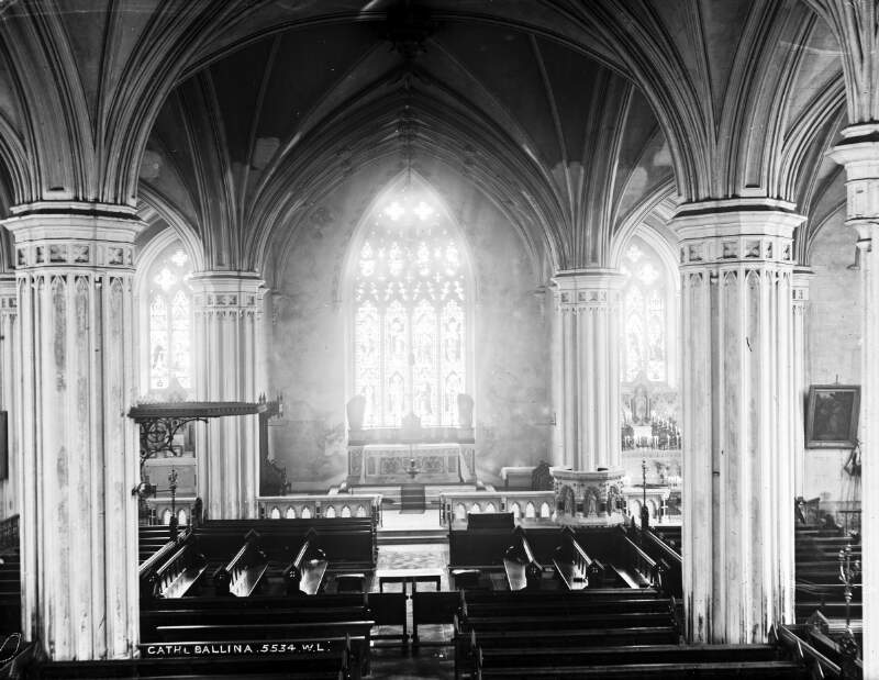St. Murdach's Cathedral, Interior, Ballina, Co. Mayo