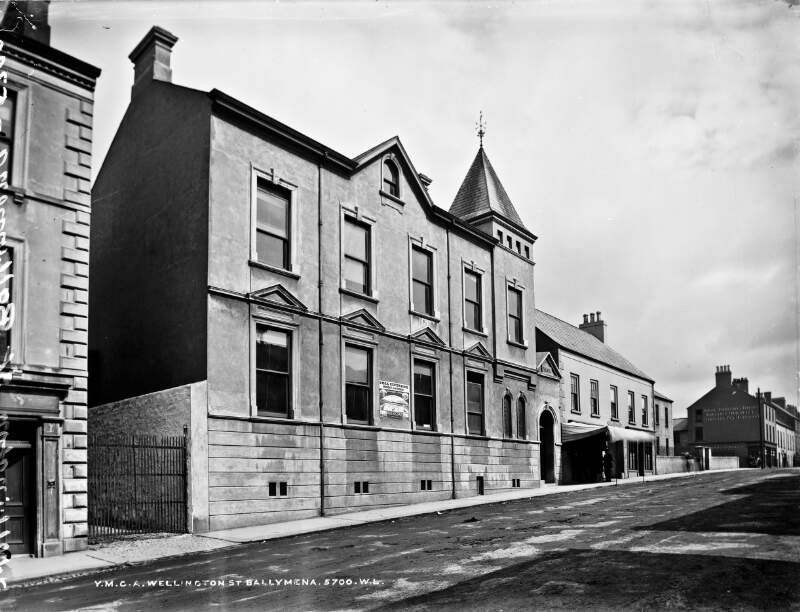 Y.M.C.A., Wellington Street, Ballymena, Co. Antrim