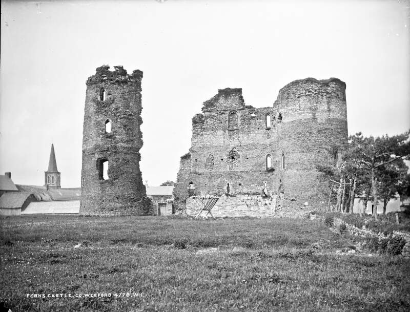 Castle Ruins, Ferns, Co. Wexford