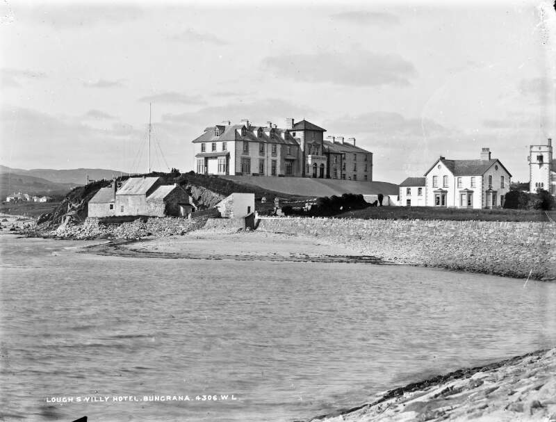 Lough Swilly Hotel, Interior, Buncrana, Co. Donegal
