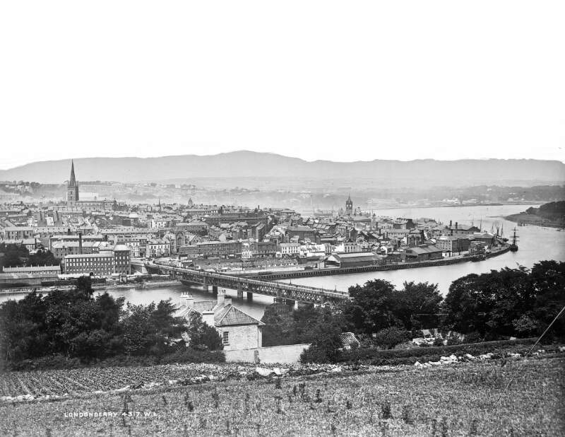 General View, Derry City, Co. Derry