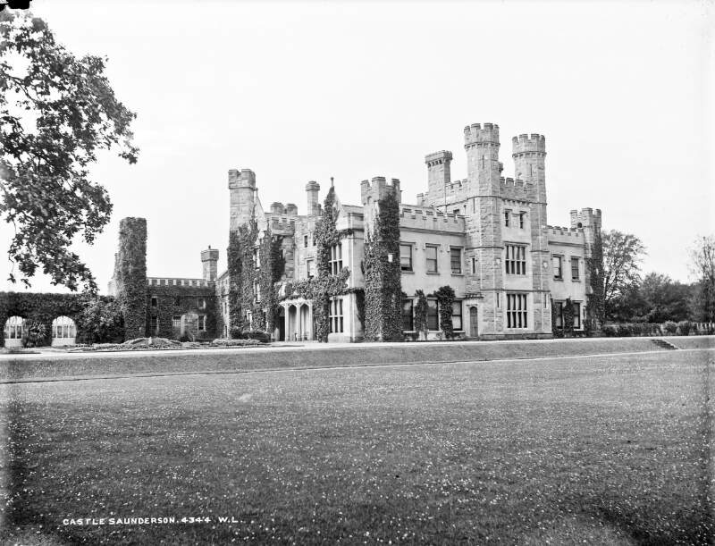 Castle Saunderson, Lough Erne, Co. Fermanagh