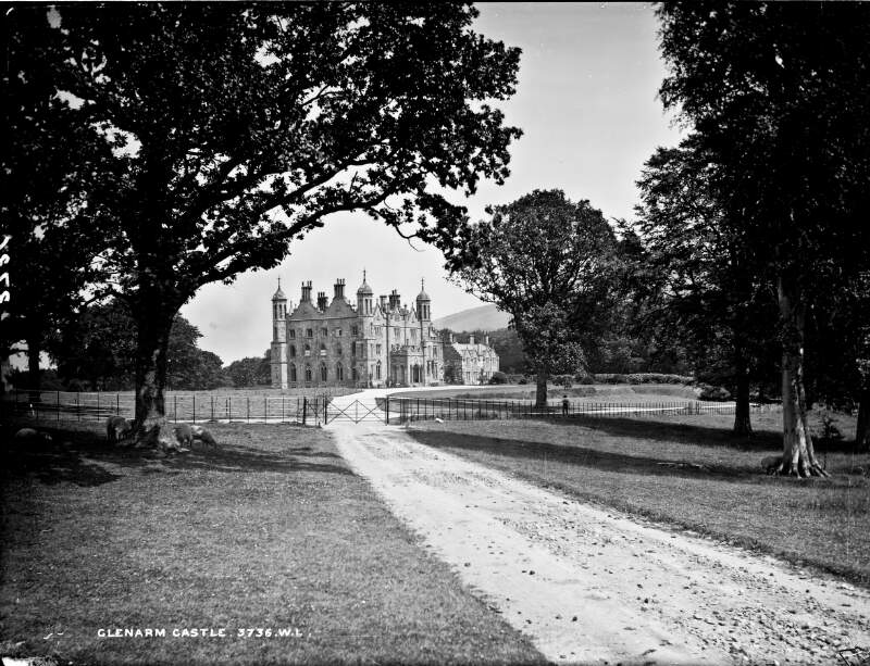 Castle, Glenarm, Co. Antrim