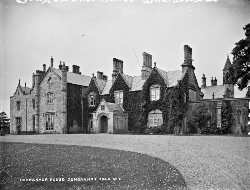 Parkanaur House, Dungannon, Co. Tyrone
