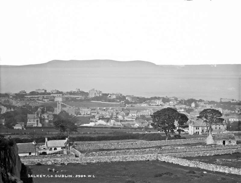 General View, Dalkey, Co. Dublin