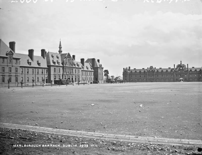Marlborough Barracks, Dublin City, Co. Dublin