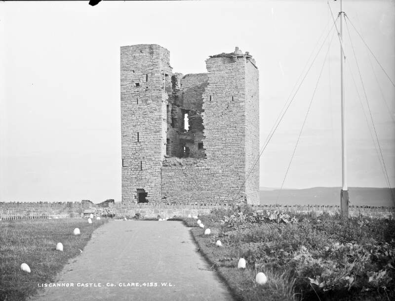 Castle, Liscannor, Co. Clare