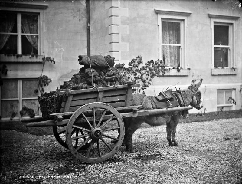 Turf Cart, Killarney, Co. Kerry