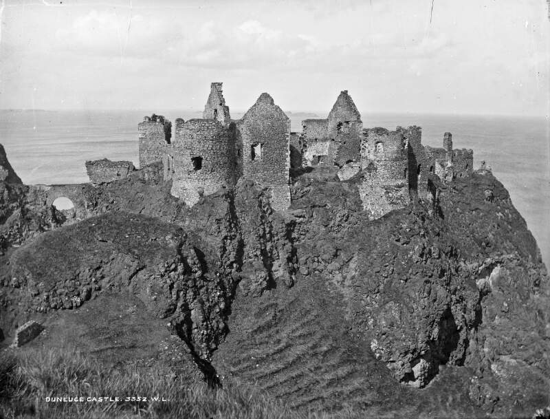 Dunluce Castle, Portrush, Co. Antrim