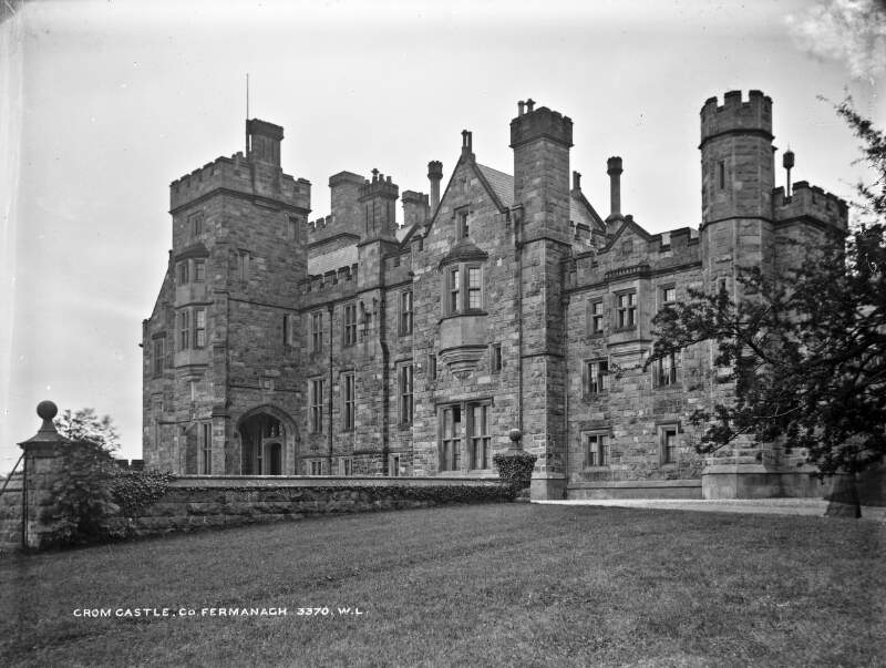 Crum Castle, Lough Erne, Co. Fermanagh