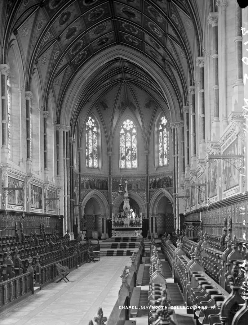 St. Patrick's College Chapel, Interior, Maynooth, Co. Kildare