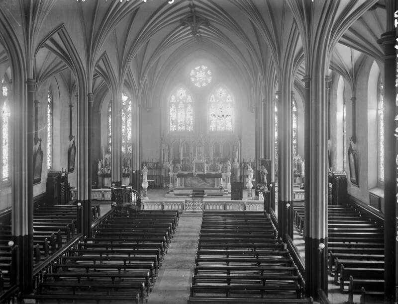 St. Mary's Roman Catholic Church, the Interior, Dungarvan, Co. Waterford
