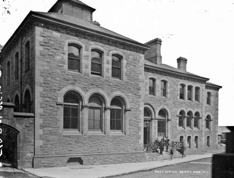 Post Office, Derry City, Co. Derry