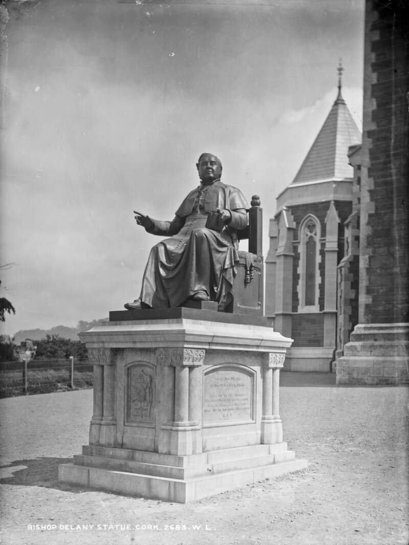 Bishop Delaney's Statue, Cork City, Co. Cork