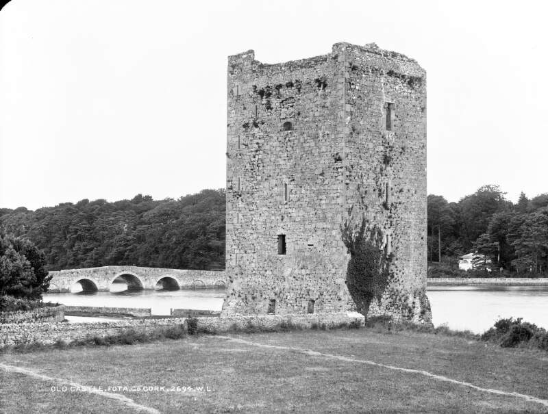 Old Castle, Fota, Co. Cork