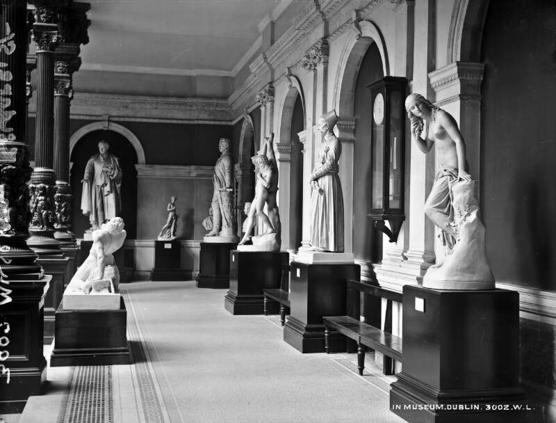 National Museum, Interior, Dublin City, Co. Dublin