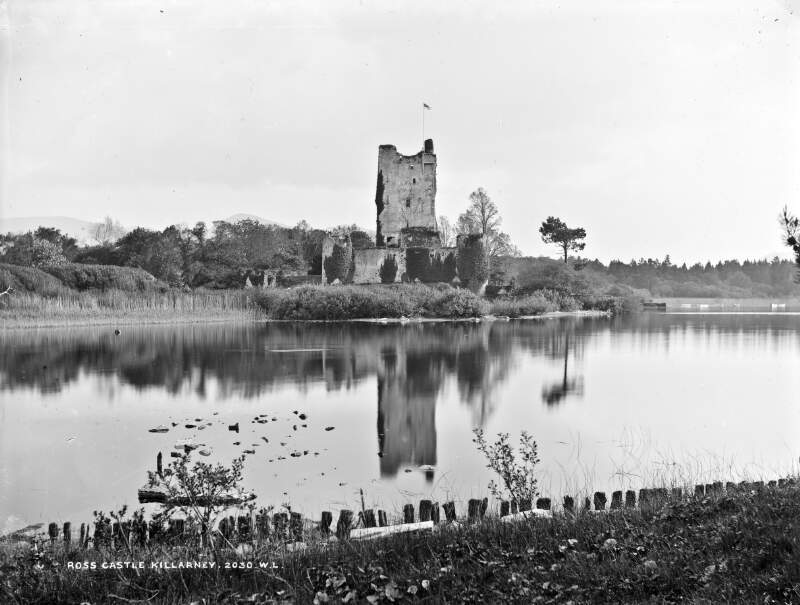 Ross Castle Lake, Killarney, Co. Kerry