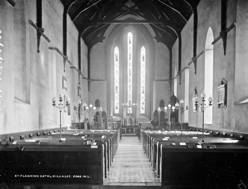 St. Flannan's Cathedral, Interior, Killaloe, Co. Clare