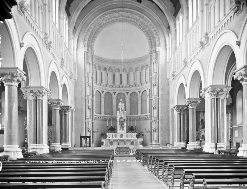 SS Peter & Paul Roman Catholic Church, Interior, Clonmel, Co. Tipperary