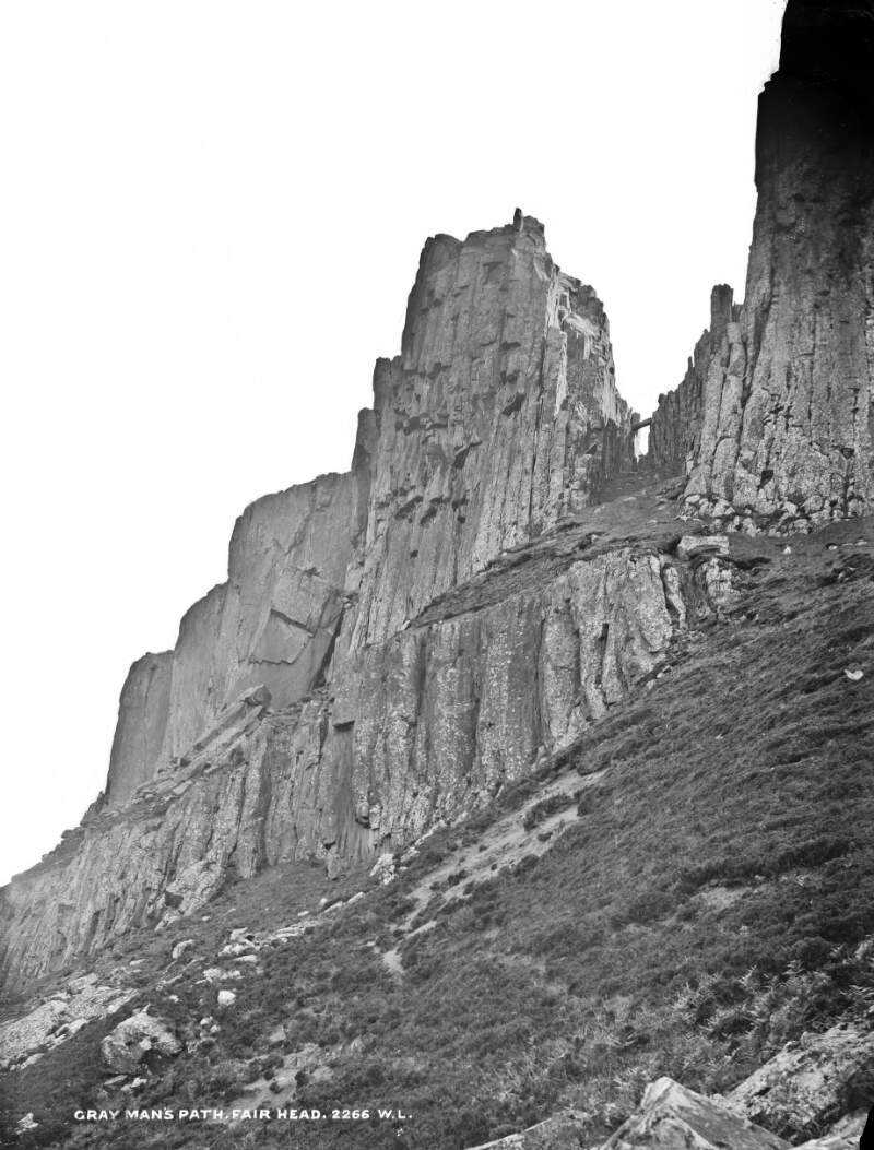Fair Head, Gray Man's Rock, Ballycastle, Co. Antrim