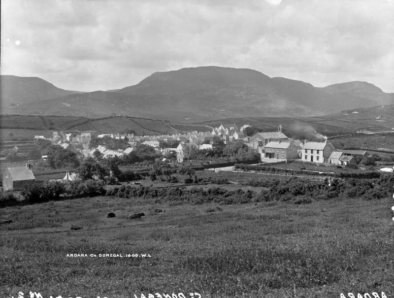 General View, Ardara, Co. Donegal