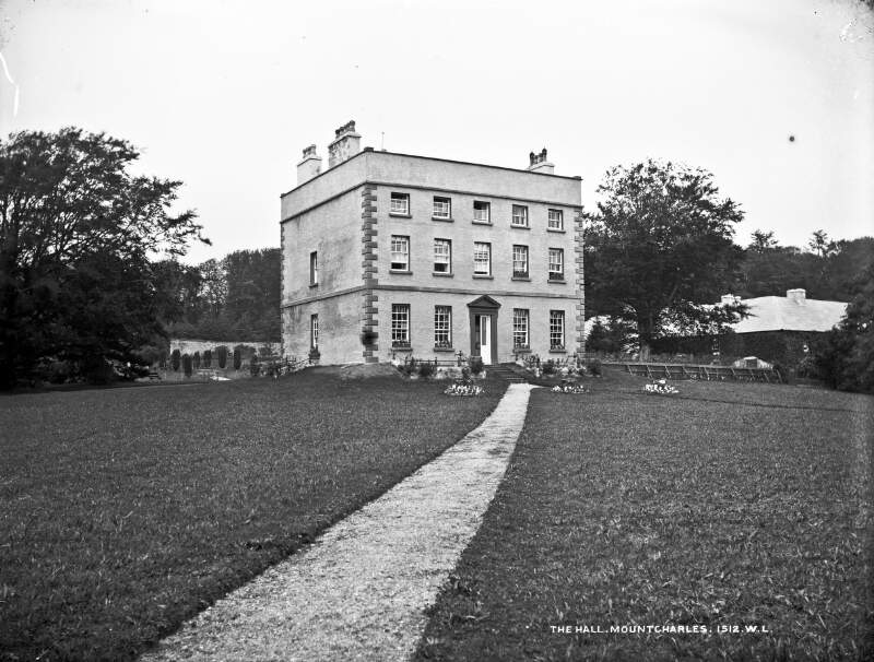 Hall, Mountcharles, Co. Donegal