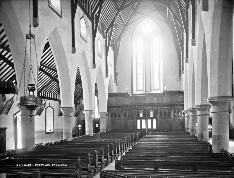Roman Catholic Chapel, interior, Portlaw, Co. Waterford