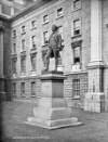Burke's Statue, Trinity College, Dublin City, Co. Dublin