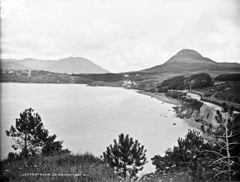 General View, Letterfrack, Co. Galway