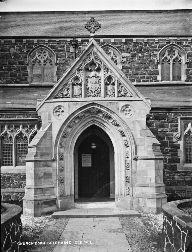 St. Patrick's Church, Doorway, Coleraine, Co. Derry