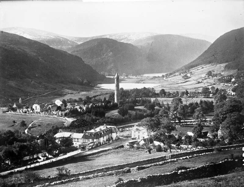 General View, Glendalough, Co. Wicklow