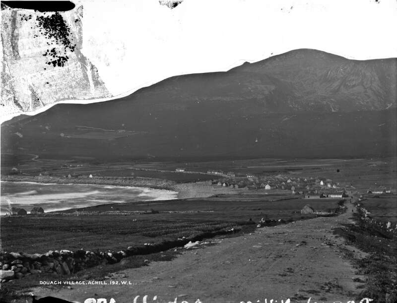 Donach Village, Achill Island, Co. Mayo