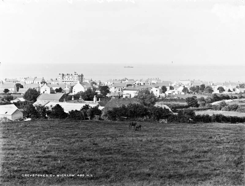 General View, Greystones, Co. Wicklow