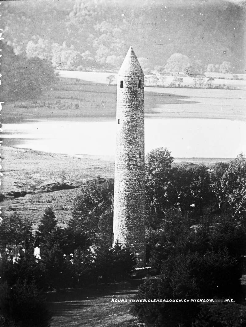 The Round Tower, Glendalough, Co. Wicklow