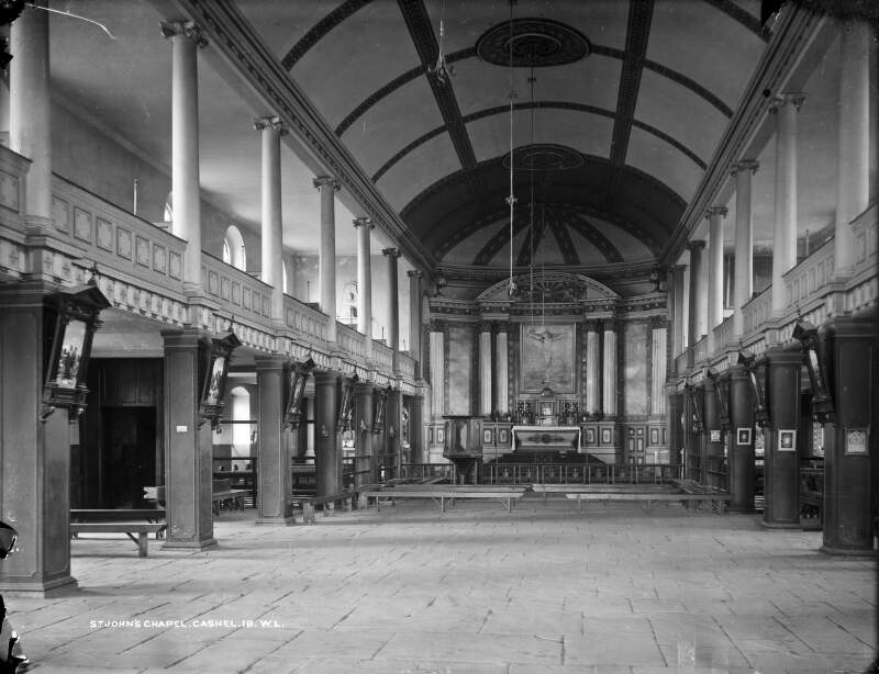 St. John's Church, interior, Cashel, Co. Tipperary