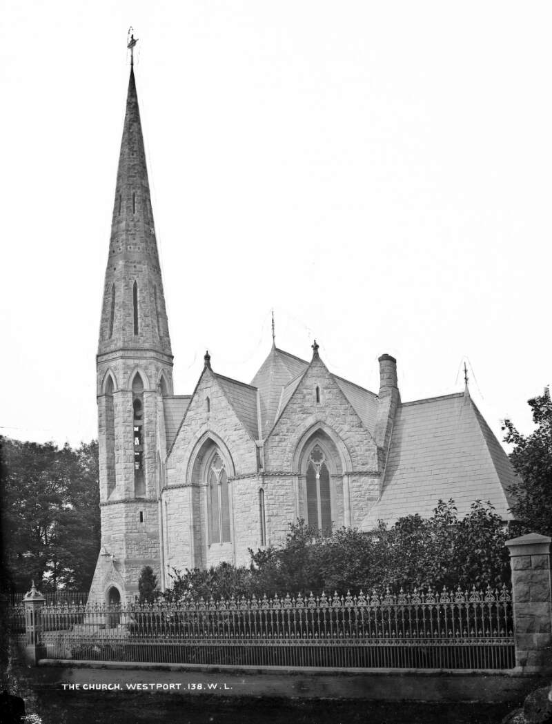 Church Exterior, Westport, Co. Mayo