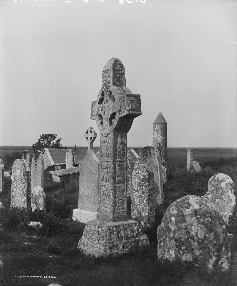 Cross, Clonmacnoise, Co. Offaly