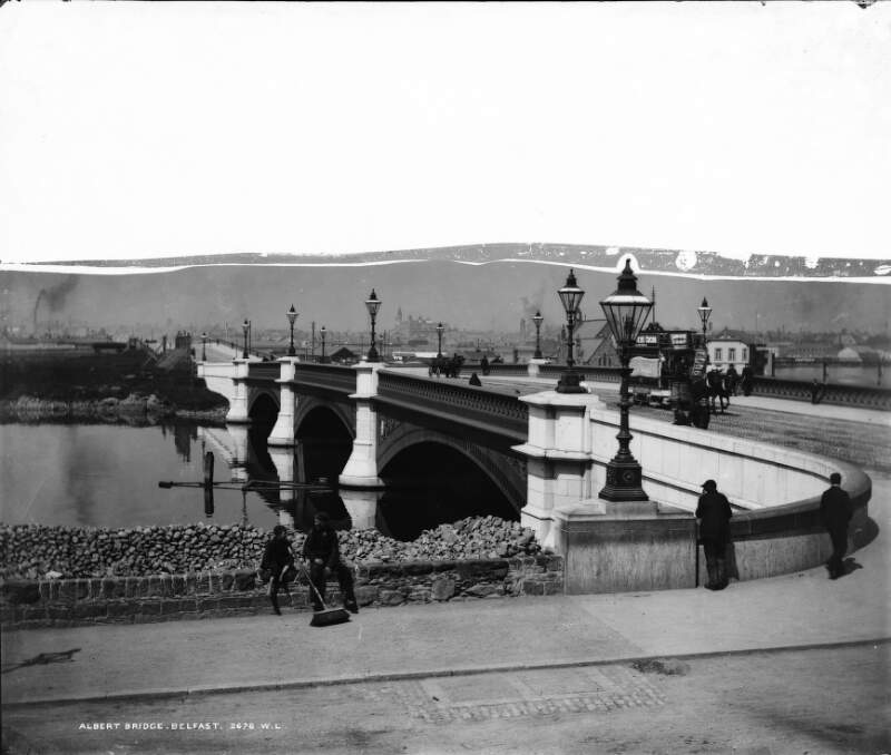 Albert Bridge, Belfast, Co. Antrim