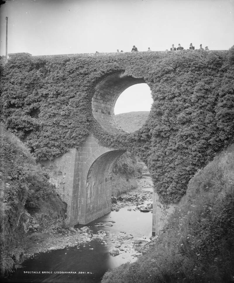 Spectacle Bridge, Lisdoonvarna, Co. Clare