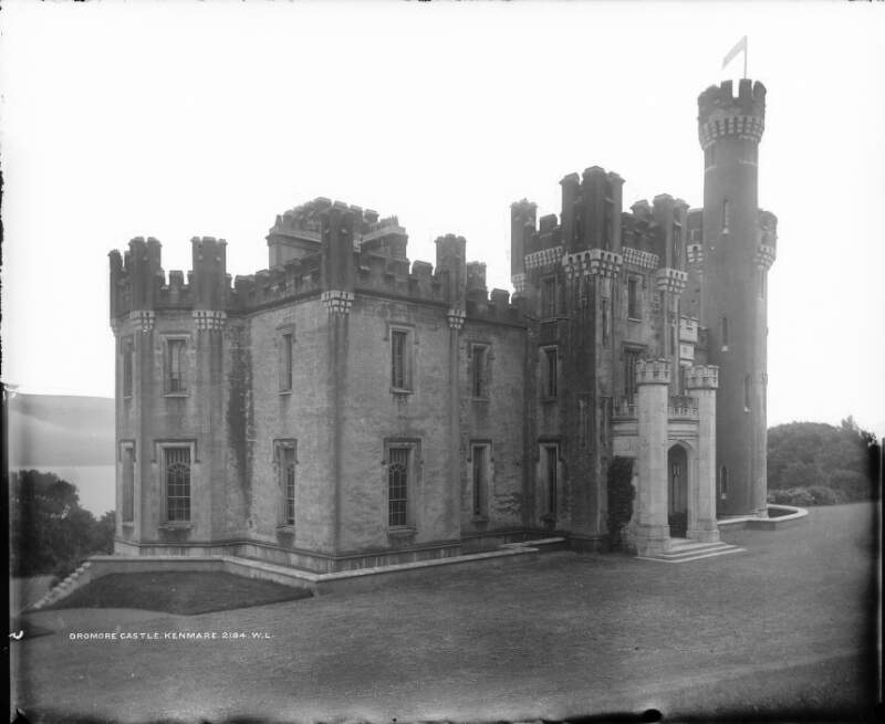 Dromore Castle, Kenmare, Co. Kerry