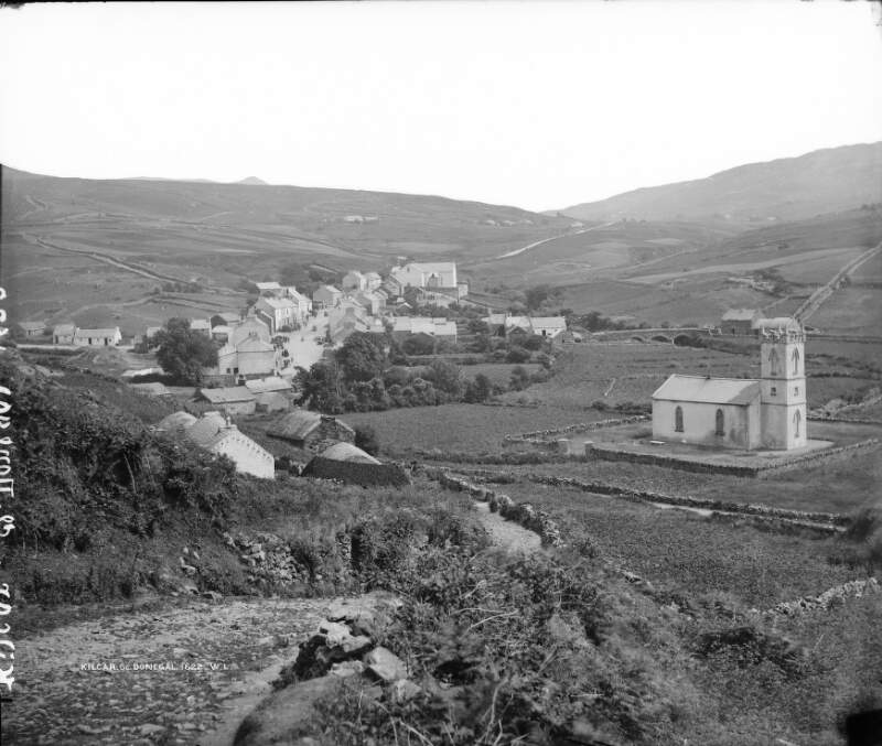 General View, Kilcar, Co. Donegal