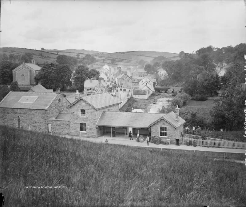 General View, Pettigo, Co. Donegal