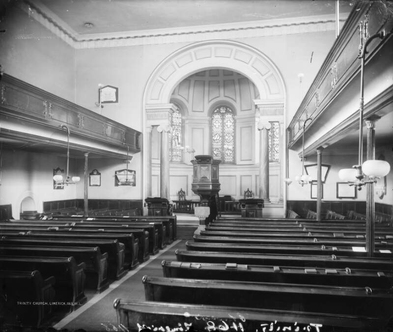 Trinity Church Interior, Limerick City, Co. Limerick