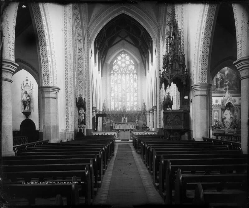 Roman Catholic Cathedral, interior, Enniscorthy, Co. Wexford
