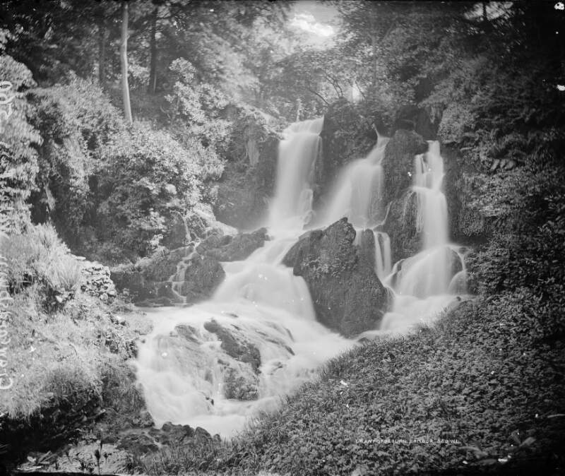 Crawford's Burn Waterfall, Bangor, Co. Down