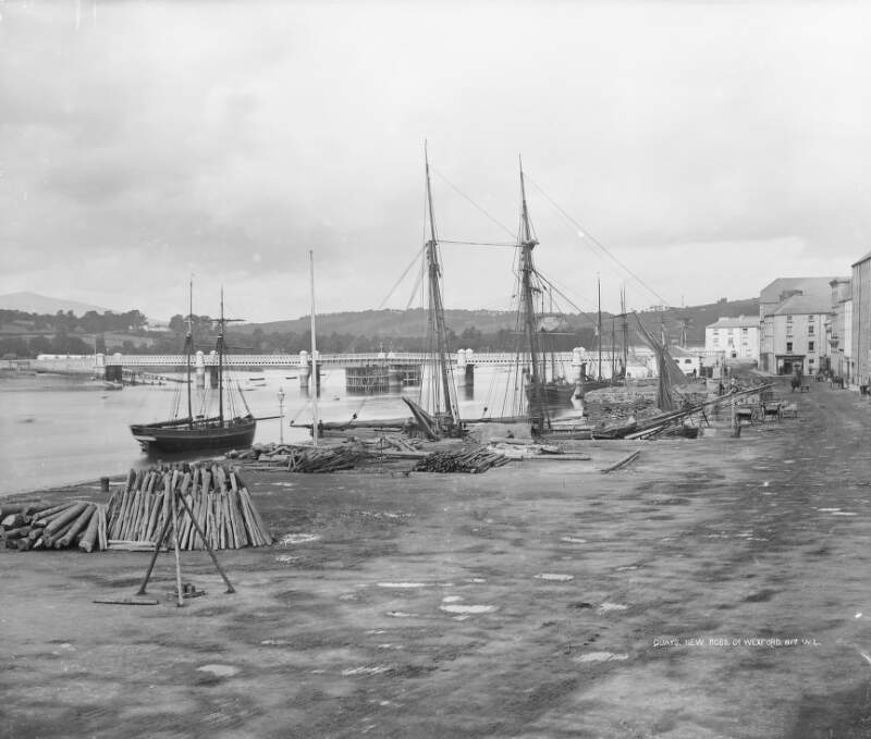 Quays, New Ross, Co. Wexford