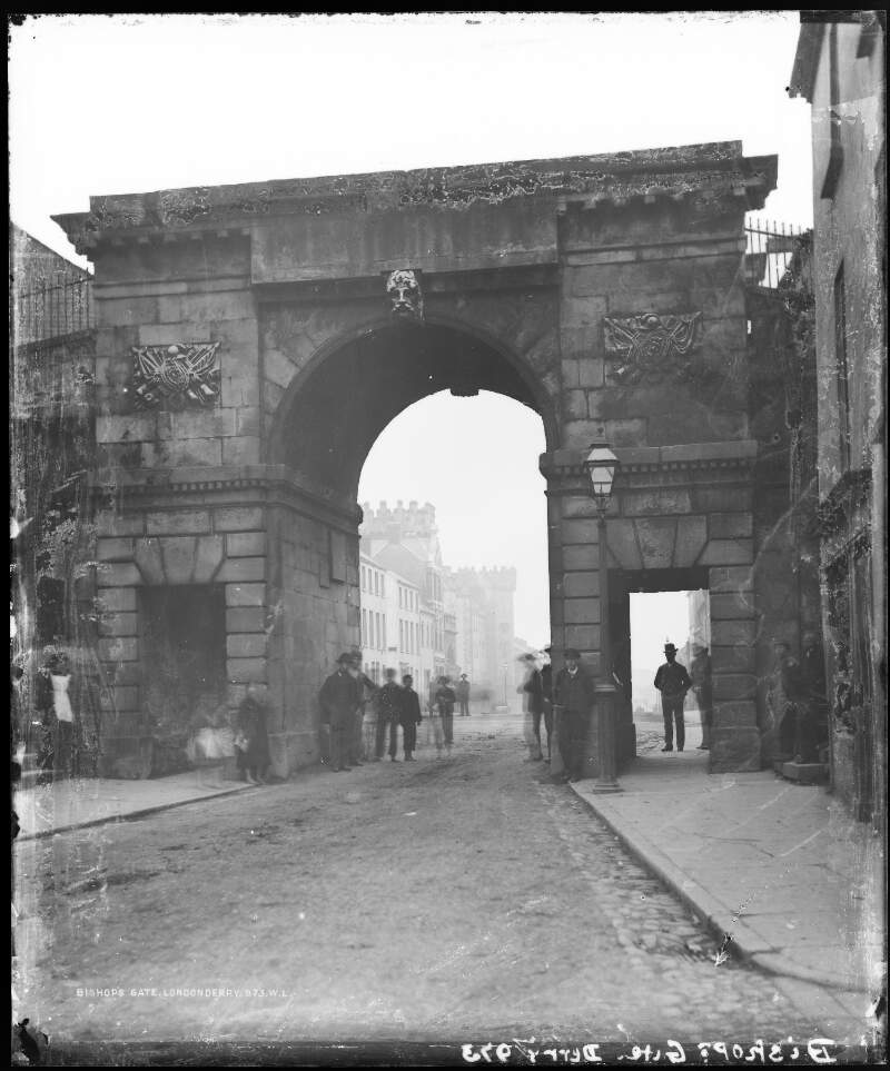 Bishop's Gate, Derry City, Co. Derry